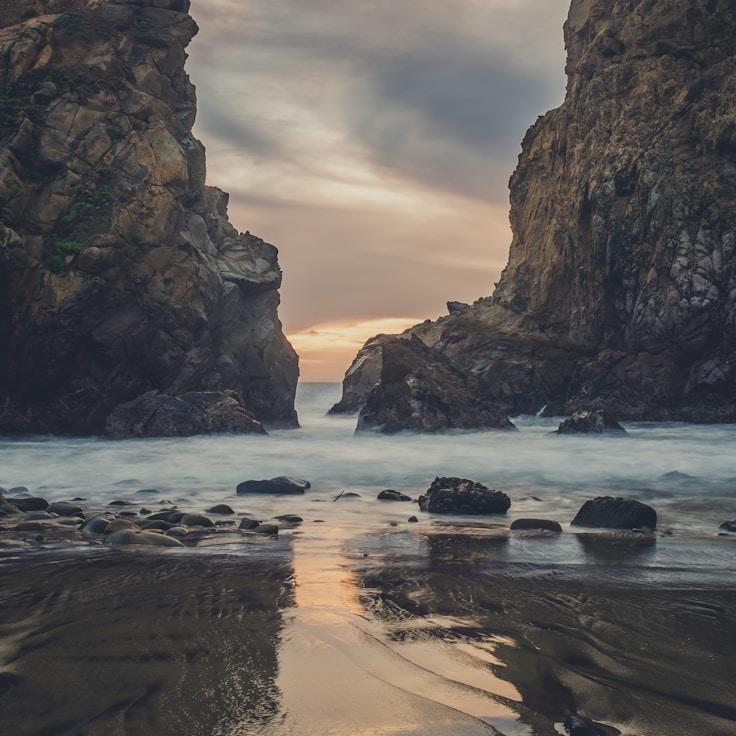 National parks landscape